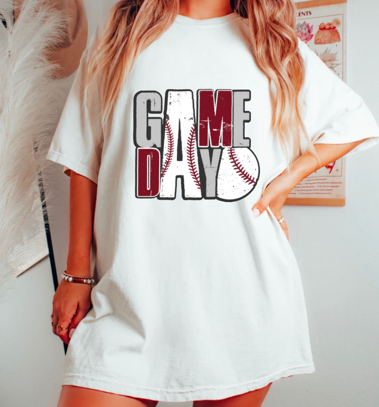 Game Day Graphic Tee